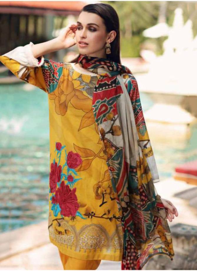 Charizma Has Launched New Pakistani Designer Suit 